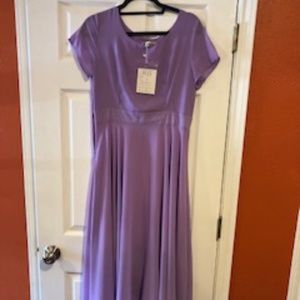 Lavender dress